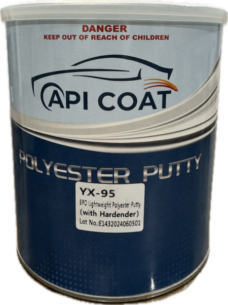 Lightweight Polyester Putty