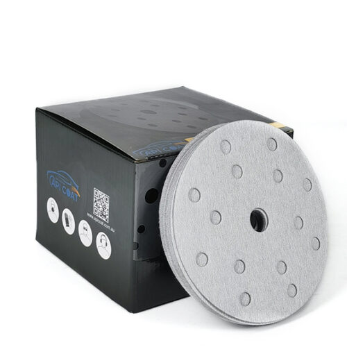 White Sanding Disc 150mm 15H - Image 4