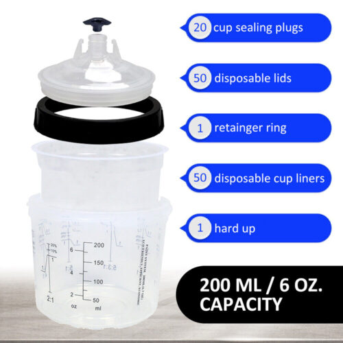 PPS Mixing Cups - Image 4