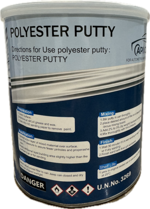 Lightweight Polyester Putty - Image 4